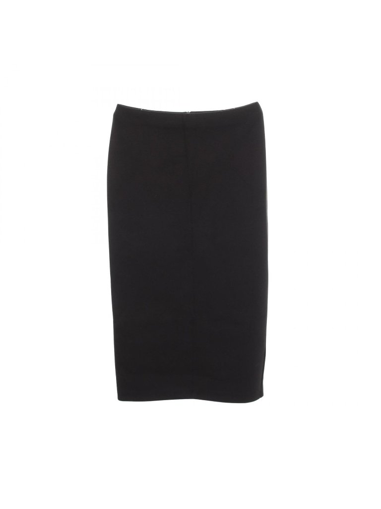 Max Mara S 'S Skirt Flou Scuba Jersey Pencil Rayon